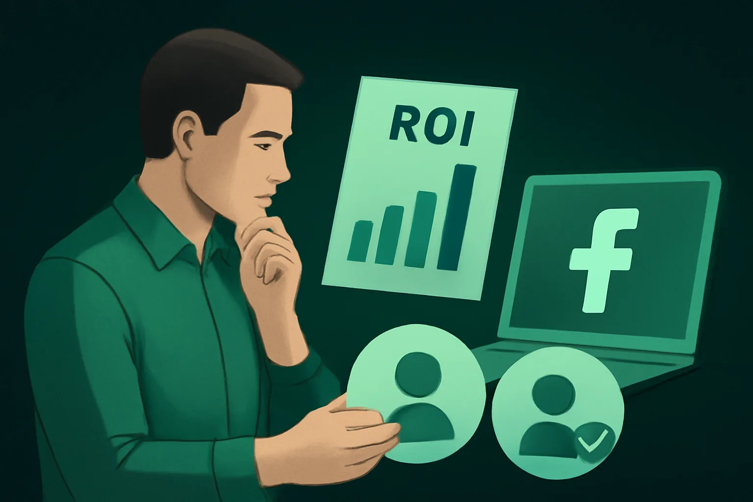 วิธีวัดผล ROI จากการซื้อผู้ติดตาม Facebook (Thai): Real vs General Followers แบบไหนคุ้มค่ากว่ากัน?