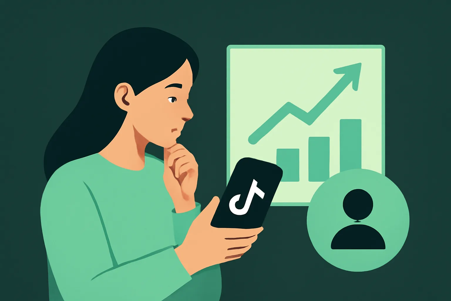 วิธีเพิ่มยอดวิววิดีโอ TikTok ให้ได้ "ลูกค้า" ตัวจริง: เลือกบริการเสริมอย่างไรให้คุ้มค่า