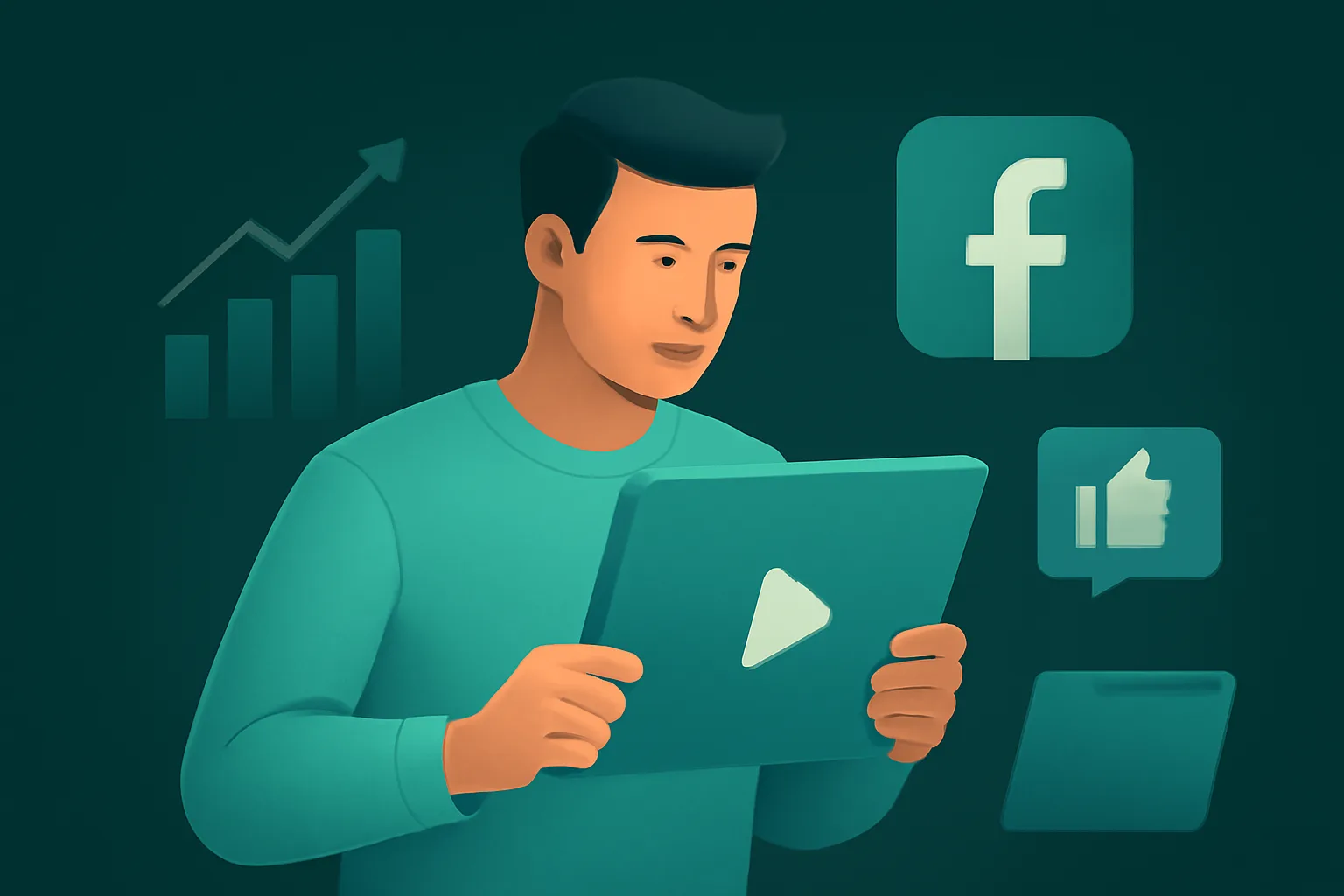 วิธีเพิ่มยอดวิว Facebook Video ให้ปัง เลือกบริการให้ตรงกับคอนเทนต์