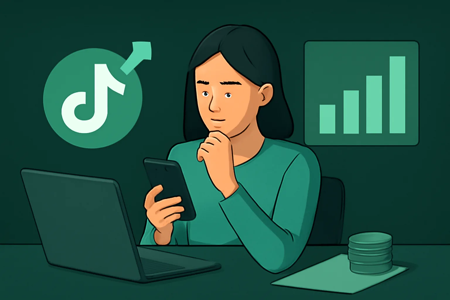 วิธีสร้างวิดีโอ TikTok ให้ไวรัล: เลือกใช้บริการเพิ่มยอดวิวให้คุ้มค่า