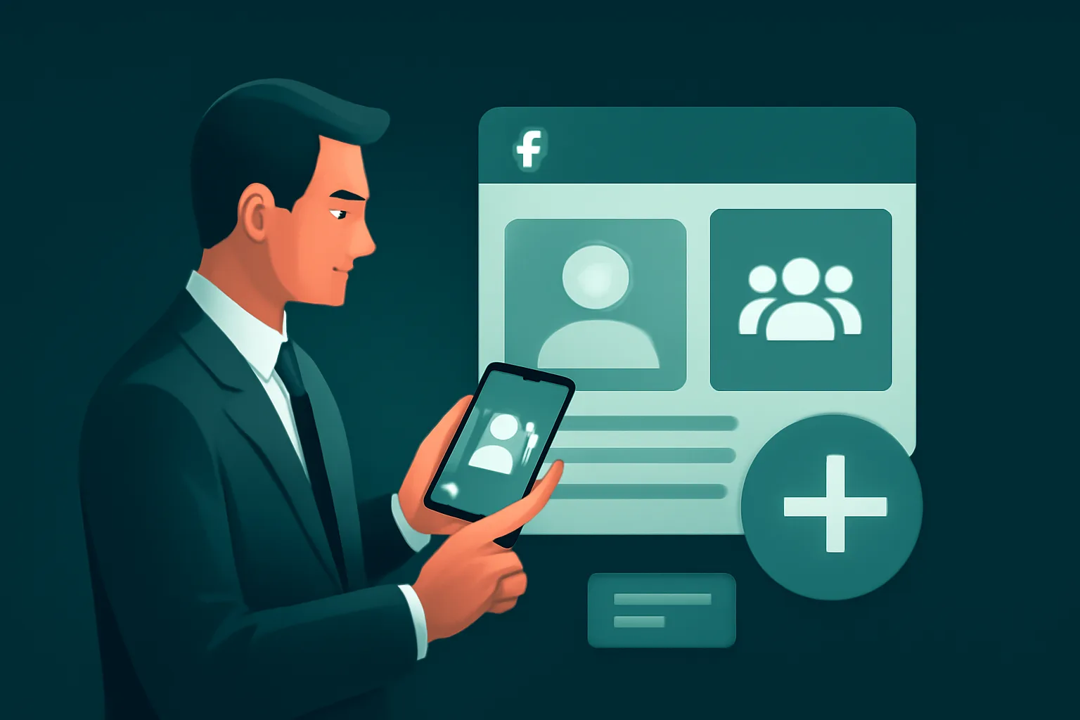 เพิ่มผู้ติดตาม Facebook คนไทย vs. เพิ่มคนเข้ากลุ่ม: กลยุทธ์ SME ที่ MetaSocial24Hr