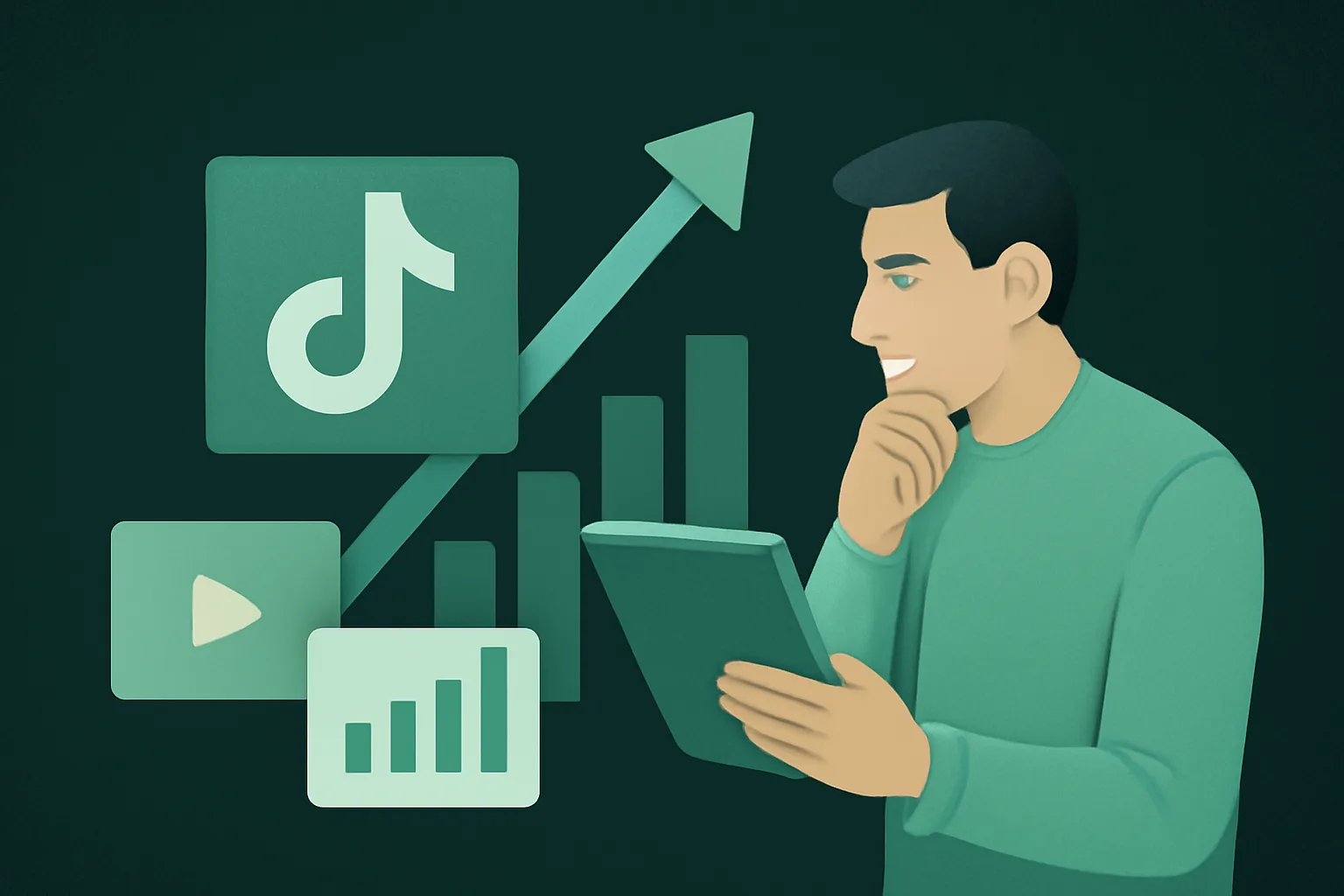วัดผล ROI จากการใช้บริการเพิ่มยอดวิว TikTok: Notify Views vs Boost Views