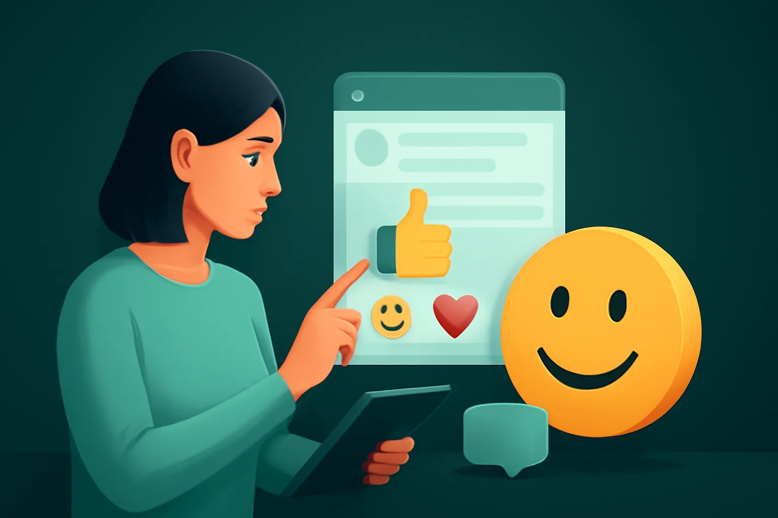 วิธีเลือก Emoji เพิ่มไลค์ Facebook ให้ปัง สไตล์ร้านค้าออนไลน์