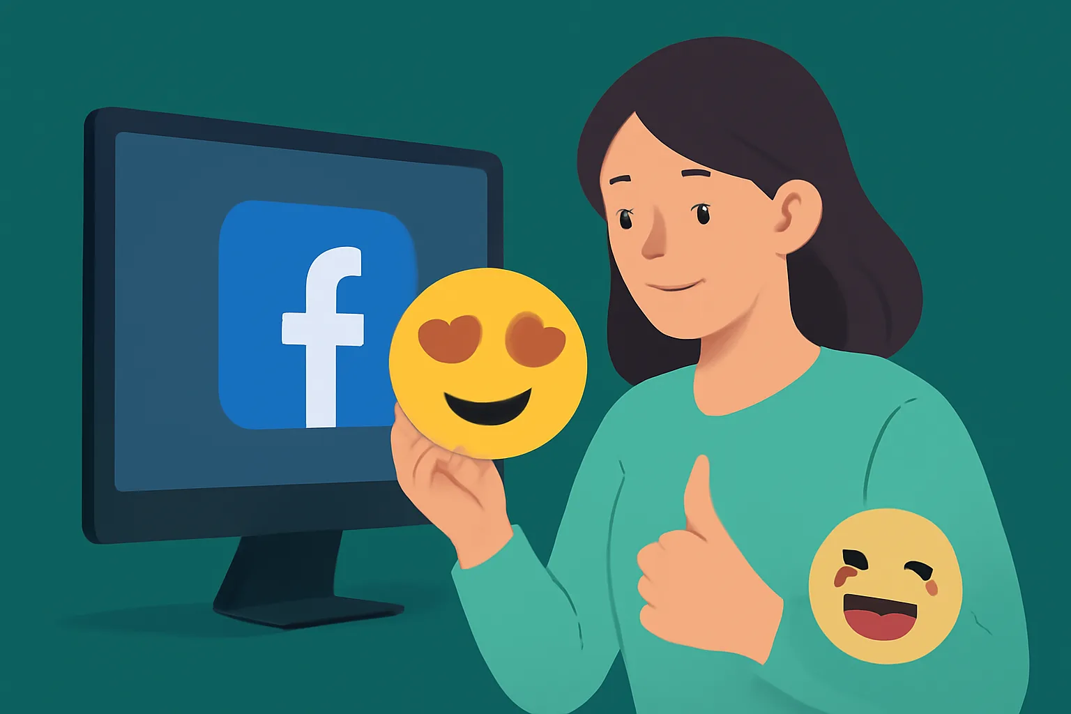 Facebook: คู่มือเลือก Emoji เพิ่มไลค์ สื่อสารตรงใจแบรนด์