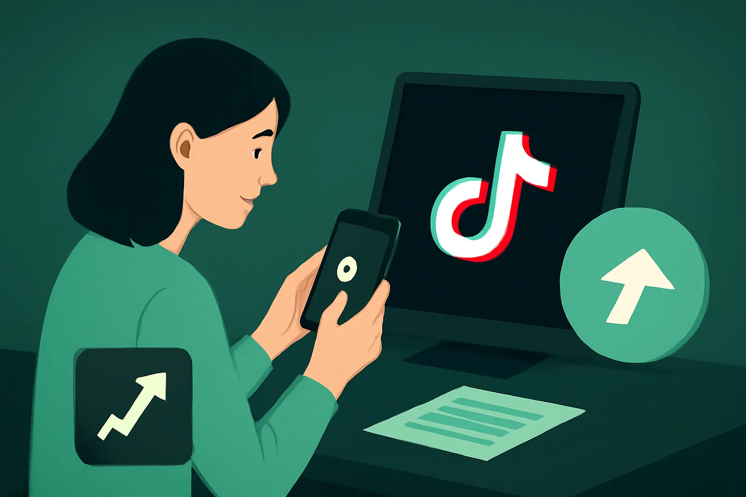 วิธีเพิ่มยอดวิววิดีโอ TikTok ให้ปัง: กลยุทธ์จาก MetaSocial24Hr