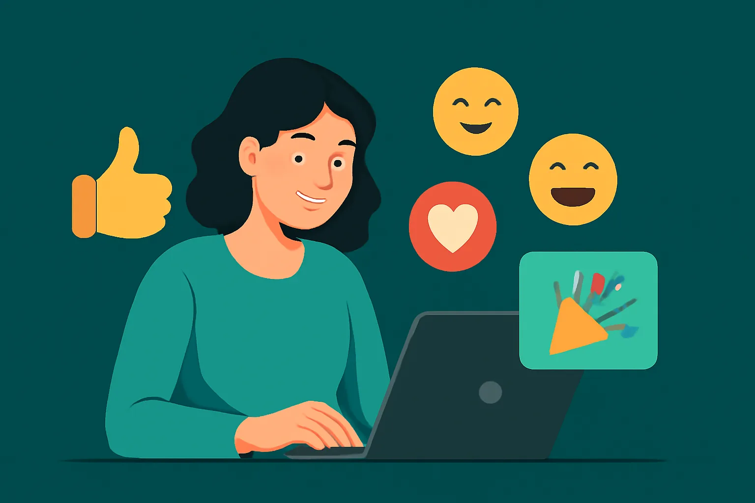 วิธีใช้บริการเพิ่มยอดไลค์ Facebook (Emoji) ให้สื่อสารอารมณ์และกระตุ้นยอดขาย