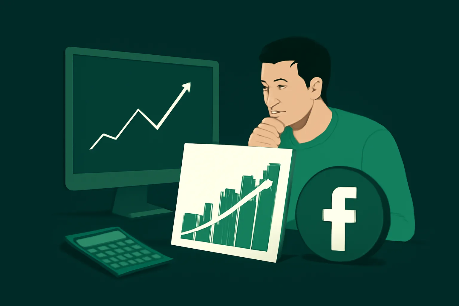 วิธีวัดผล ROI จากการเพิ่มผู้ติดตาม Facebook คนไทย ตัวชี้วัดสำคัญ