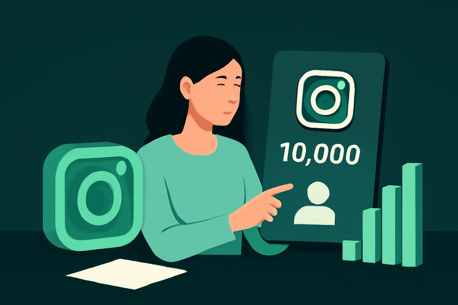 เลือกจำนวนผู้ติดตาม Instagram ให้ธุรกิจ: คำแนะนำสำหรับร้านค้าออนไลน์