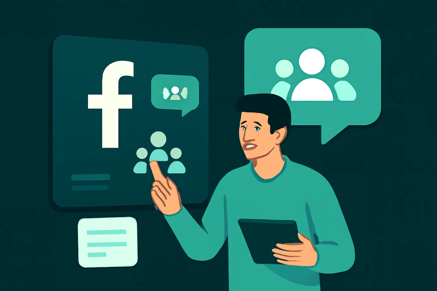 Facebook: วิธีใช้บริการ 'เพิ่มคนเข้ากลุ่ม' สร้างคอมมูนิตี้ให้ร้านค้าออนไลน์เติบโต
