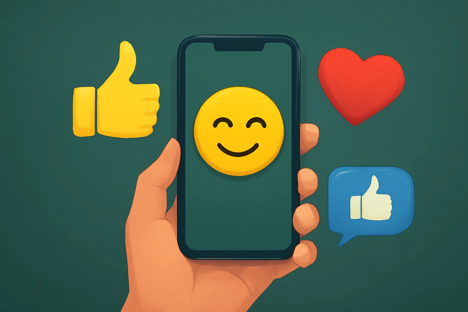 Facebook: วิธีเลือก Emoji เพิ่มไลค์ให้ 'ถูกใจ' ลูกค้าและสะท้อน 'ตัวตน' ร้านค้า