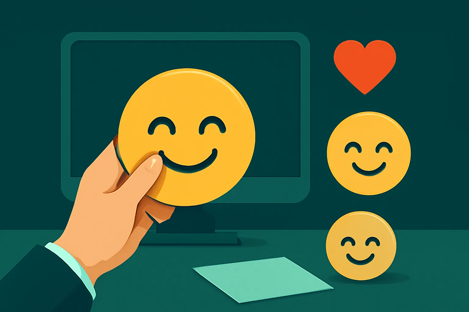 เลือก Emoji เพิ่มไลค์ Facebook สื่อสารตรงใจ ดึงดูดลูกค้า