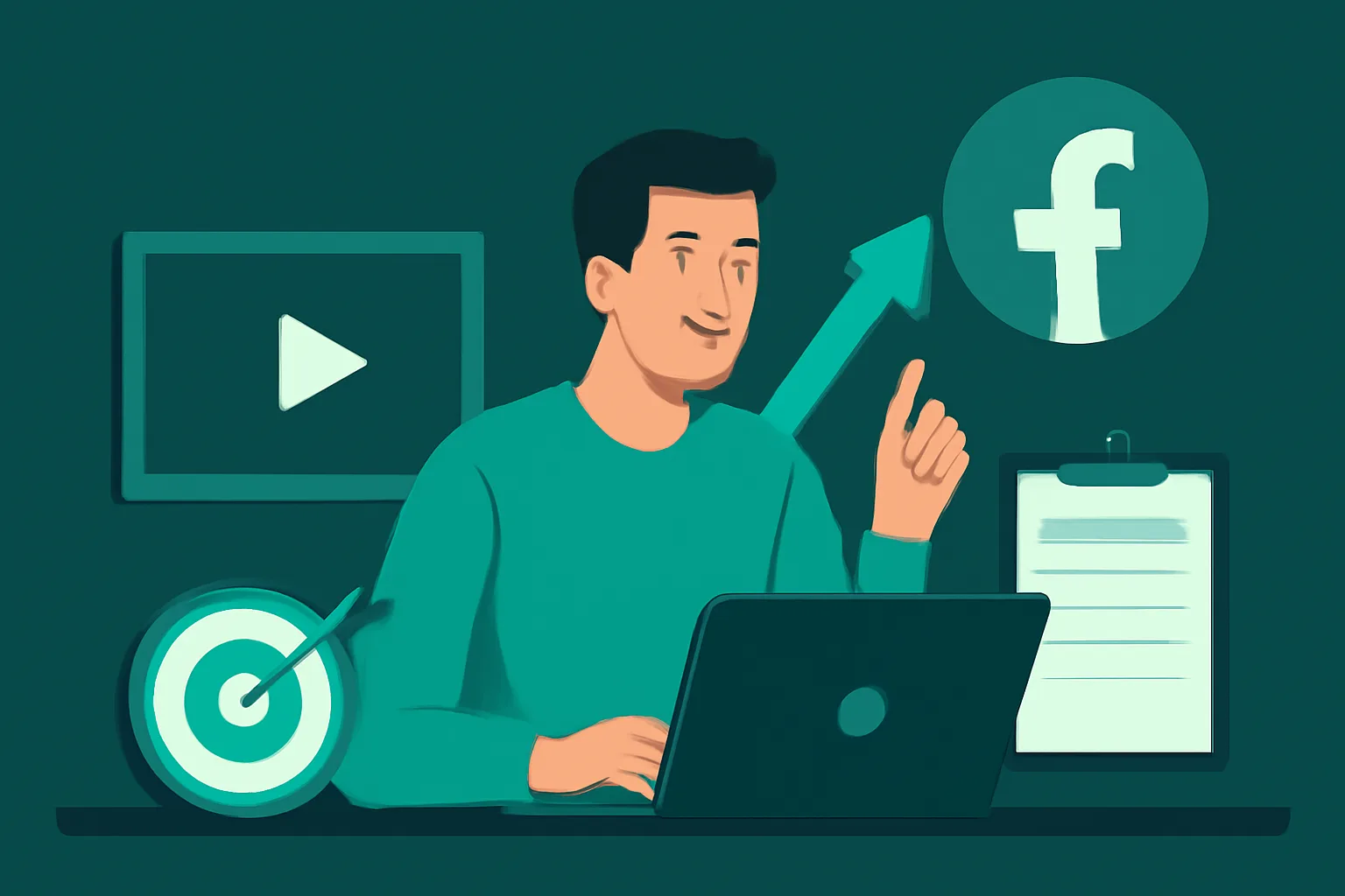 MetaSocial24Hr: วิธีเลือกบริการ 'เพิ่มยอดวิววิดีโอ Facebook' ให้ตรงกลุ่มเป้าหมาย