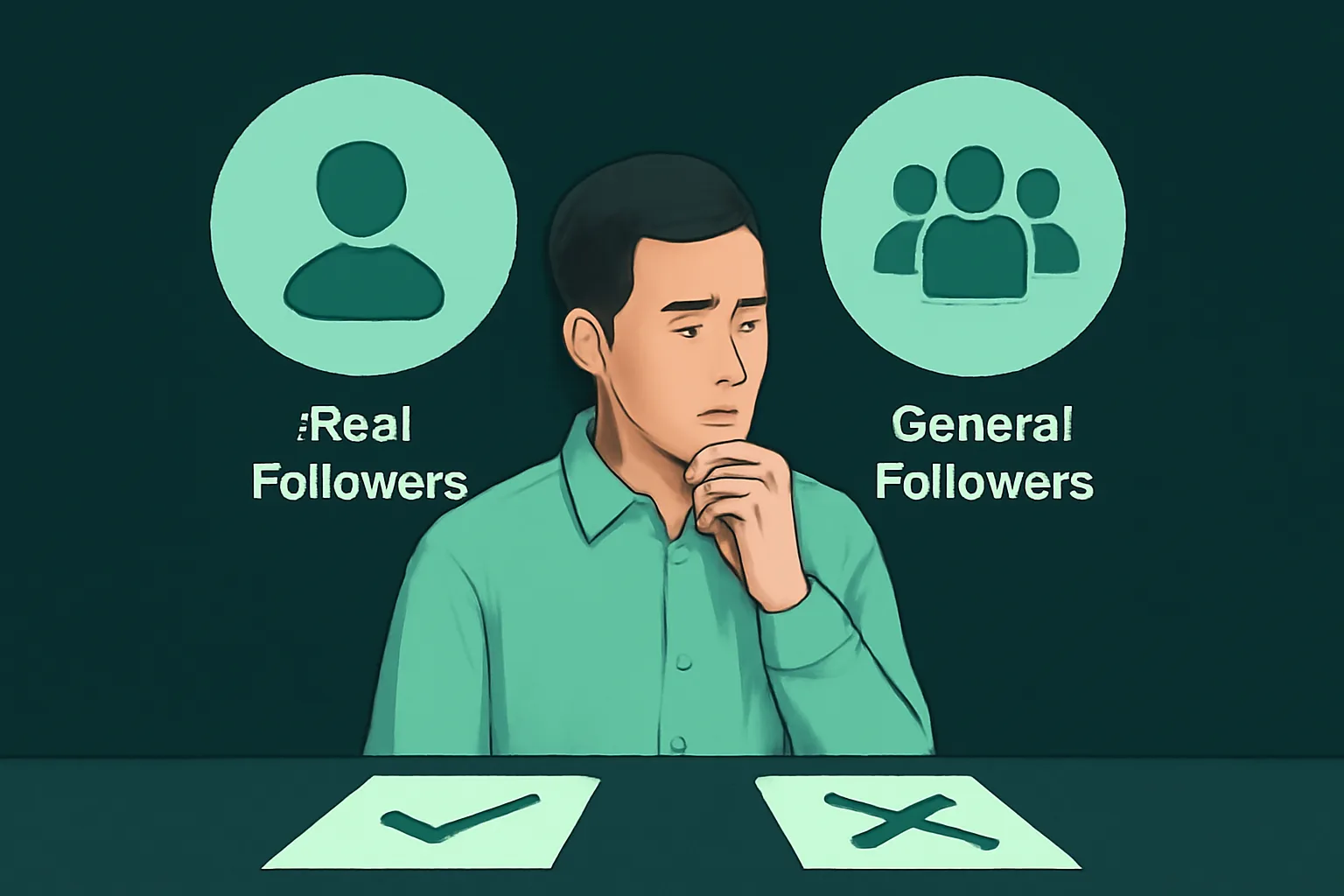 วิธีเลือกประเภทผู้ติดตาม Facebook: Real Followers vs. General Followers ให้เหมาะกับเป้าหมายธุรกิจ
