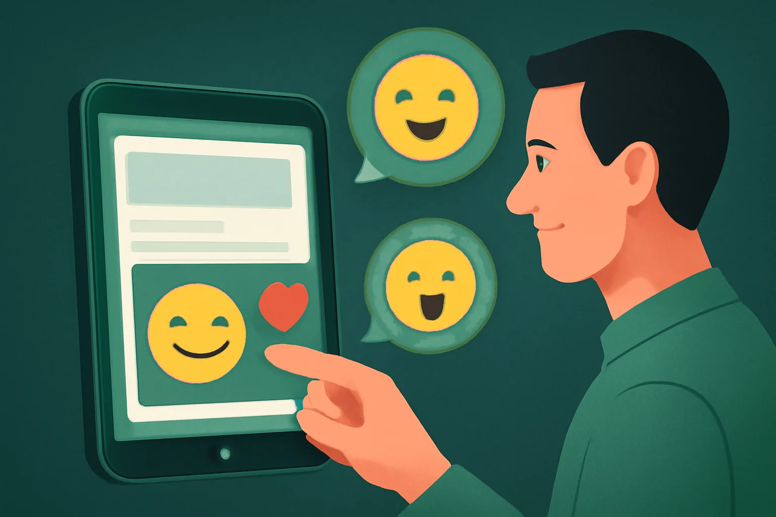 MetaSocial24Hr: เลือก Emoji เพิ่มไลค์ Facebook สื่อสารอารมณ์ลูกค้า