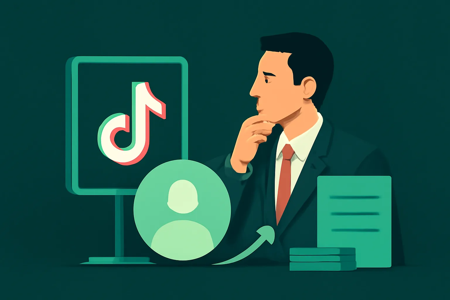 ซื้อผู้ติดตาม TikTok: Real Followers หรือ General Followers แบบไหนเหมาะกับธุรกิจ SME?
