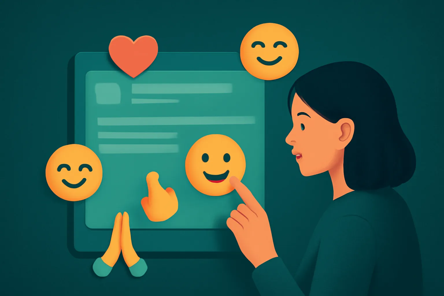 วิธีใช้ Emoji เพิ่มไลค์โพสต์ Facebook ให้สื่อสาร "น้ำเสียง" และ "ภาพลักษณ์" ของแบรนด์ร้านค้าออนไลน์