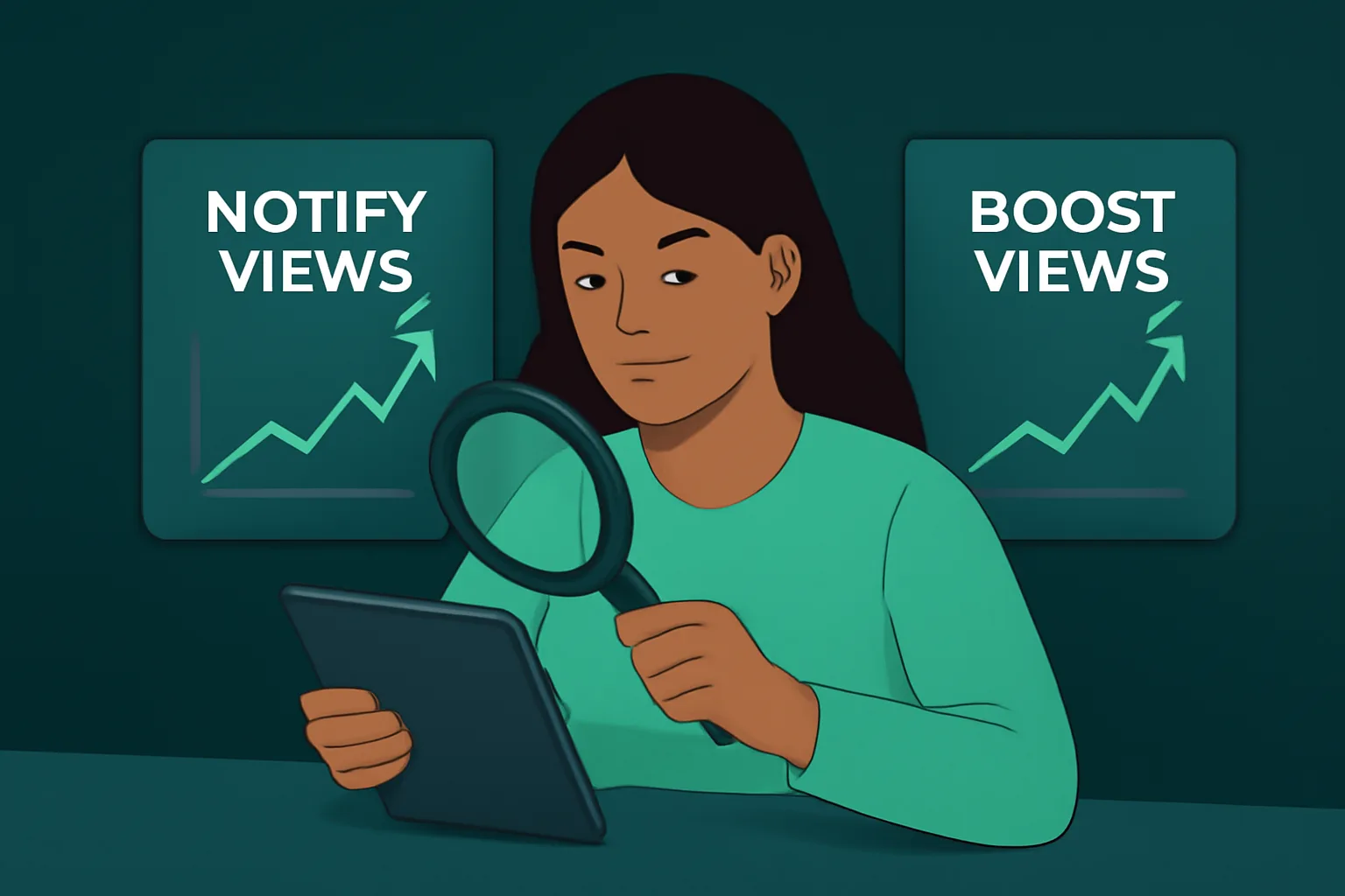 วิธีเปรียบเทียบ "Notify Views" และ "Boost Views" บน TikTok: เลือกแบบไหนให้วิดีโอสินค้าเข้าถึงกลุ่มเป้าหมาย