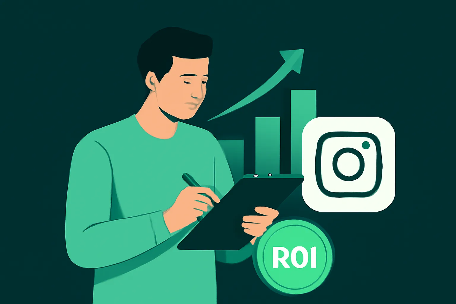 วิธีวัดผล ROI จากการเพิ่มผู้ติดตาม Instagram (Thai) แบบ General Followers: เลือกแบบไหนให้คุ้มค่า?