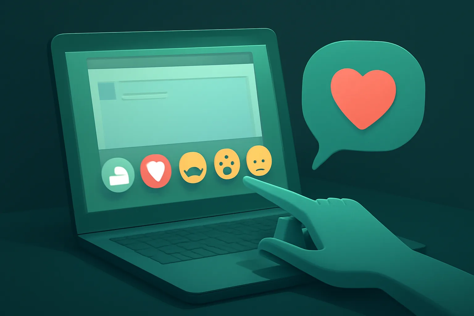 วิธีเลือก Emoji Likes บน Facebook ให้โพสต์ร้านค้าออนไลน์ "ปัง" เพิ่มการมีส่วนร่วม