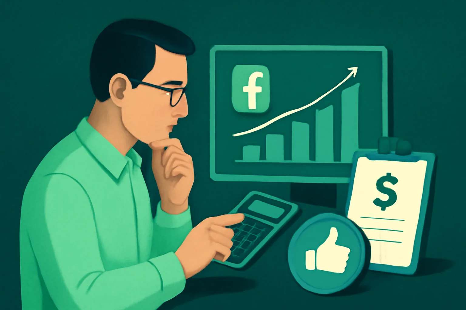 MetaSocial24Hr: คำนวณต้นทุนต่อไลค์และผู้ติดตาม Facebook อย่างไร ให้เห็นกำไรจริง