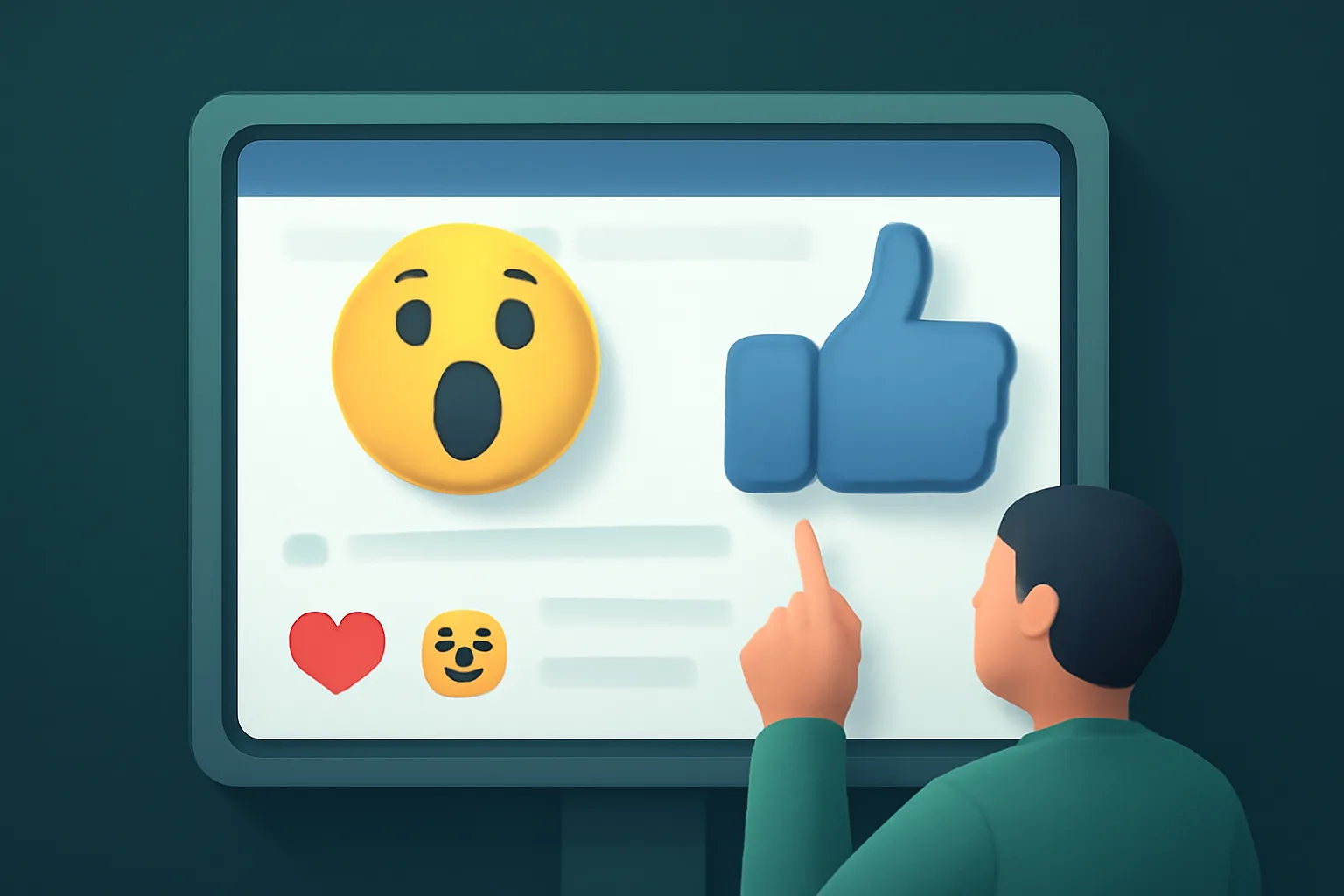 เลือก Emoji Likes บน Facebook ให้โพสต์ร้านค้า "โดนใจ" ลูกค้าที่สุด