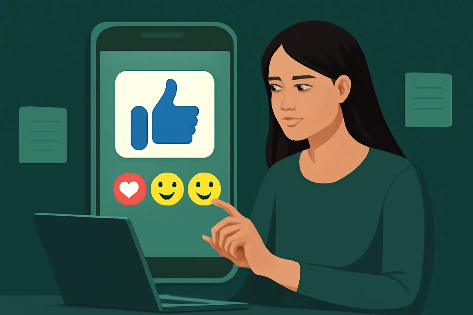 เจาะลึก! วิธีเพิ่มยอดไลค์โพสต์ Facebook (Emoji Likes) ให้สื่อสารกับลูกค้าได้ตรงใจที่สุด
