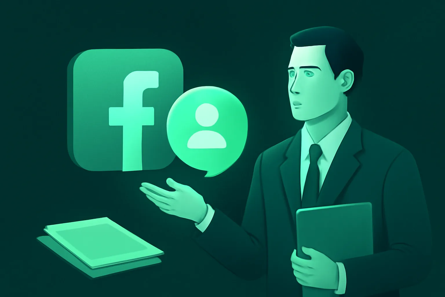 MetaSocial24Hr: เลือกบริการ "เพิ่มผู้ติดตาม Facebook (Thai)" ให้ได้ลูกค้าจริง