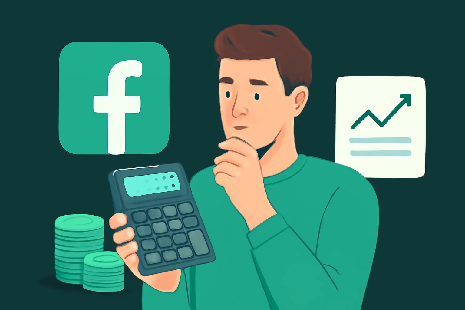 Facebook: วิธีคำนวณต้นทุนต่อผู้ติดตาม (CPF) เพื่อประเมินความคุ้มค่า