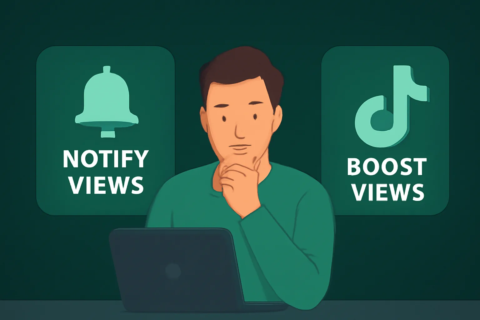 เปรียบเทียบ Notify Views vs Boost Views: เพิ่มยอดวิว TikTok อย่างไรให้คุ้มค่า
