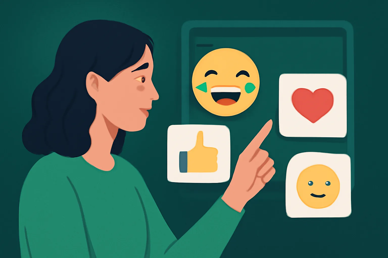 Facebook: เลือก Emoji เพิ่มไลค์อย่างไรให้สื่อสารอารมณ์ตรงใจกลุ่มเป้าหมายร้านค้า
