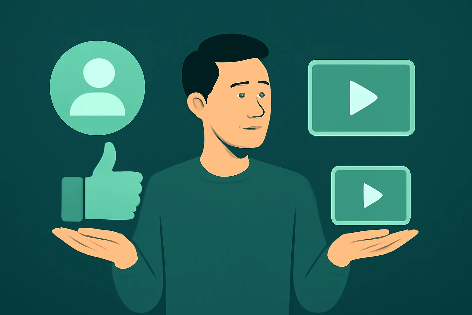 Facebook: เพิ่มผู้ติดตาม (Thai) vs. เพิ่มยอดวิววิดีโอ เลือกแบบไหนให้ธุรกิจปัง