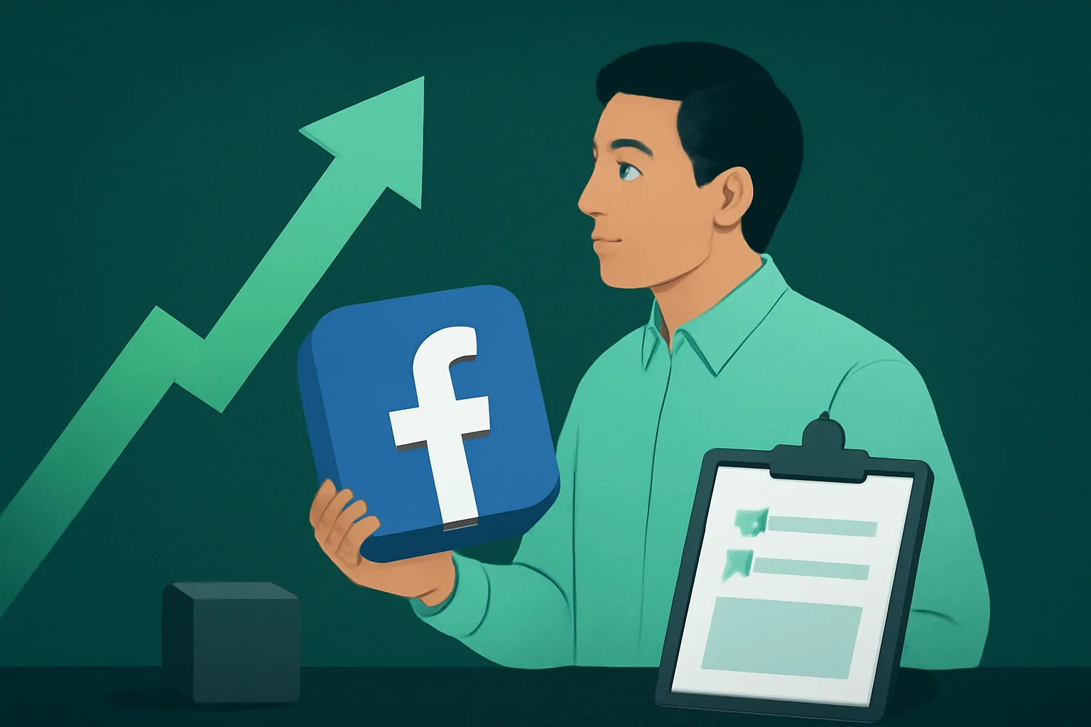 คู่มือเปรียบเทียบ: เพิ่มผู้ติดตาม Facebook (Thai) แบบ Organic กับ MetaSocial24Hr