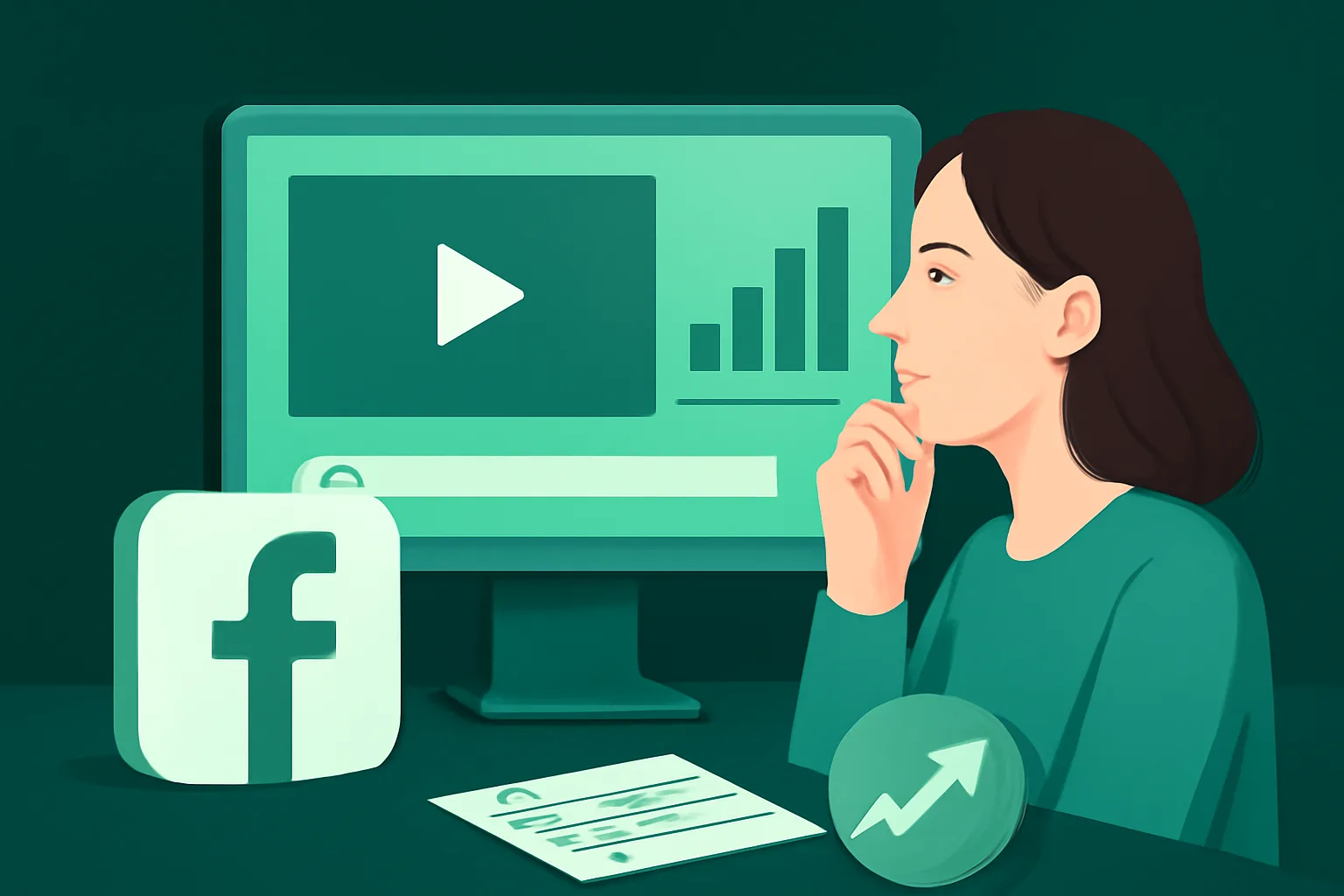 Facebook: คู่มือเลือกบริการเพิ่มยอดวิววิดีโอให้ 'ลูกค้า' ทักจริง