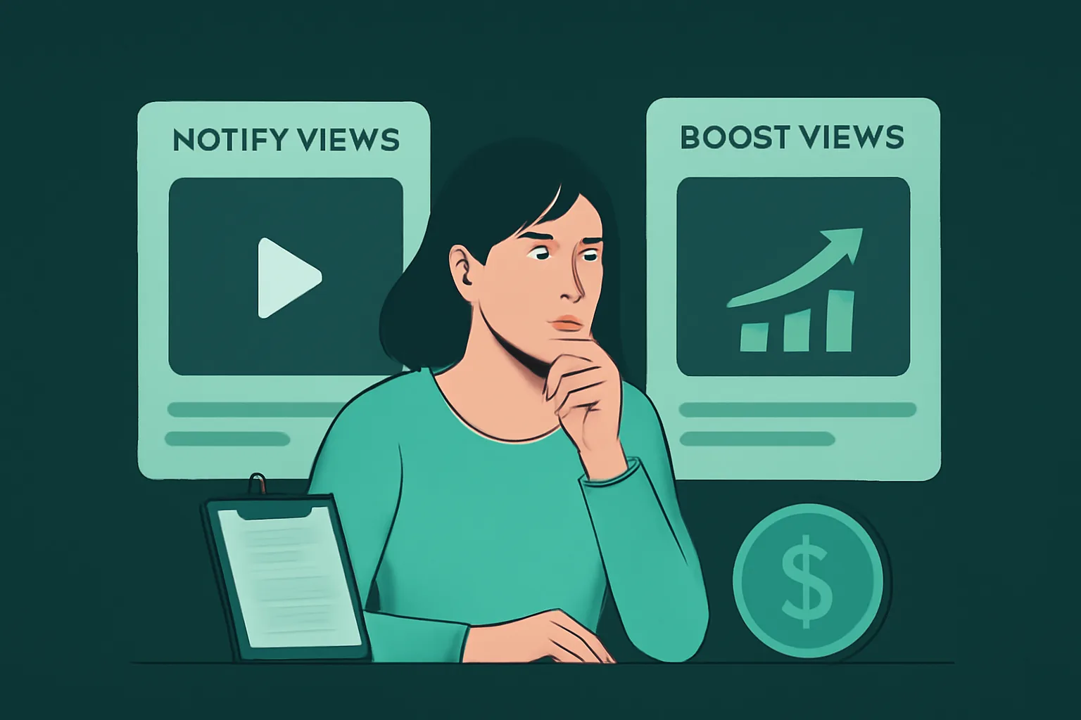 วิธีเปรียบเทียบ Notify Views กับ Boost Views บน Facebook Reels: เลือกแบบไหนให้วิดีโอสินค้าเข้าถึงกลุ่มเป้าหมาย