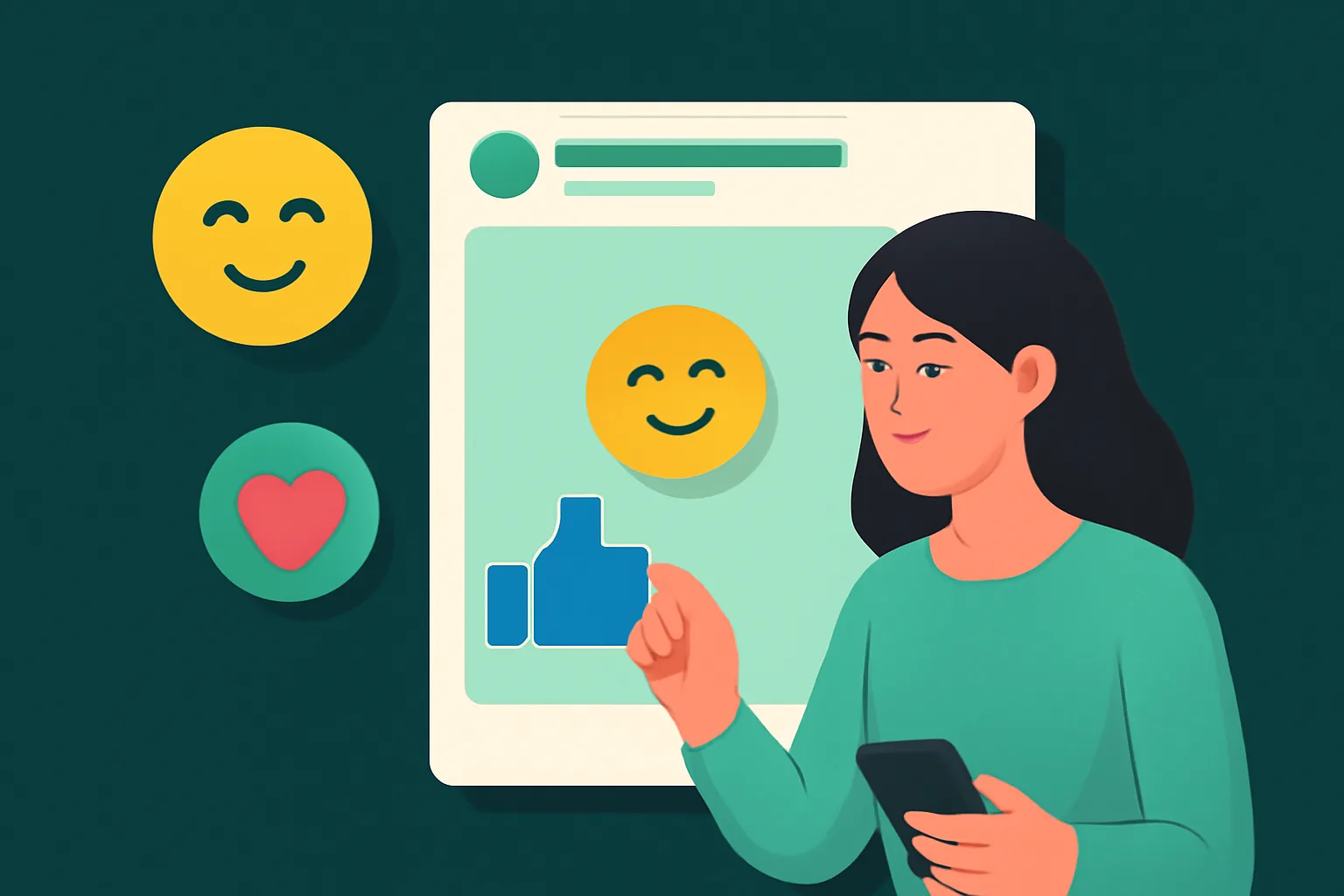 Facebook: คู่มือเลือก Emoji เพิ่มไลค์โพสต์ สื่อสาร 'อารมณ์' ตรงใจกลุ่มเป้าหมายร้านค้า