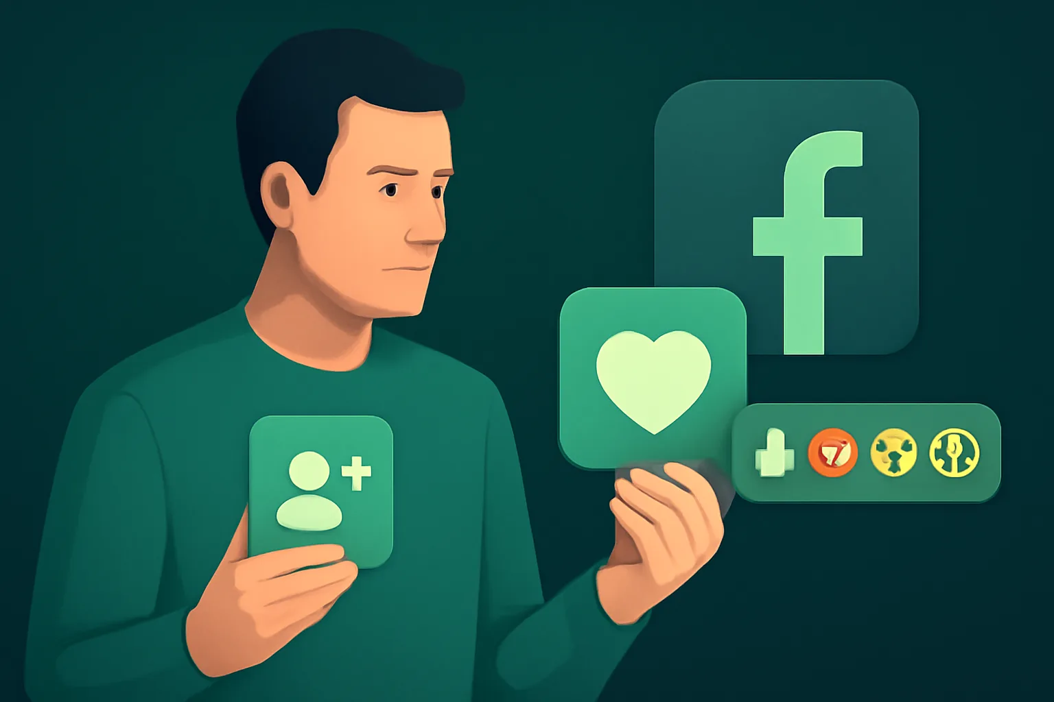 Facebook: เปรียบเทียบการเพิ่มผู้ติดตาม กับ ยอดไลค์ Emoji เพื่อวัดผลการมีส่วนร่วมและยอดขาย
