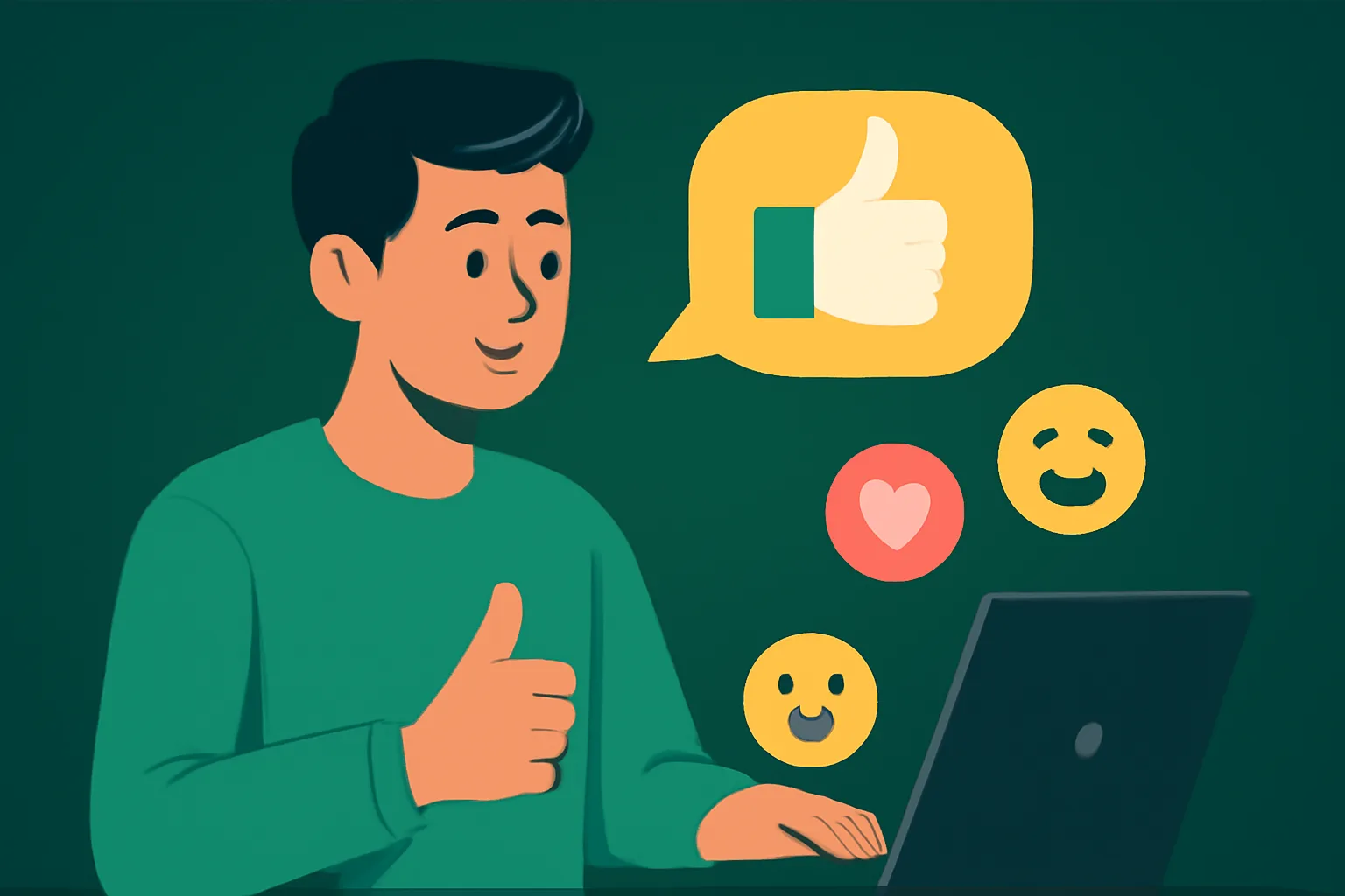 วิธีใช้บริการเพิ่มยอดไลค์โพสต์ Facebook (Emoji) ให้โดนใจลูกค้า