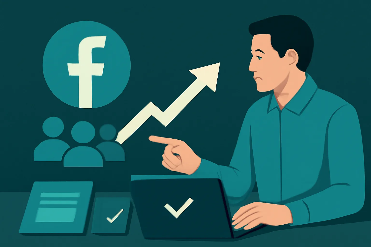 Facebook: วิธีเลือกบริการ "เพิ่มคนเข้ากลุ่ม" ให้เหมาะกับเป้าหมายร้านค้าออนไลน์
