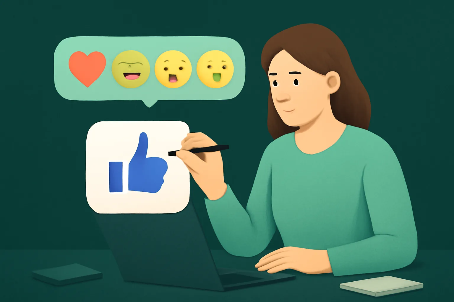 ปรับแต่ง Emoji ไลค์ Facebook เพิ่มการมีส่วนร่วมให้ร้านค้า