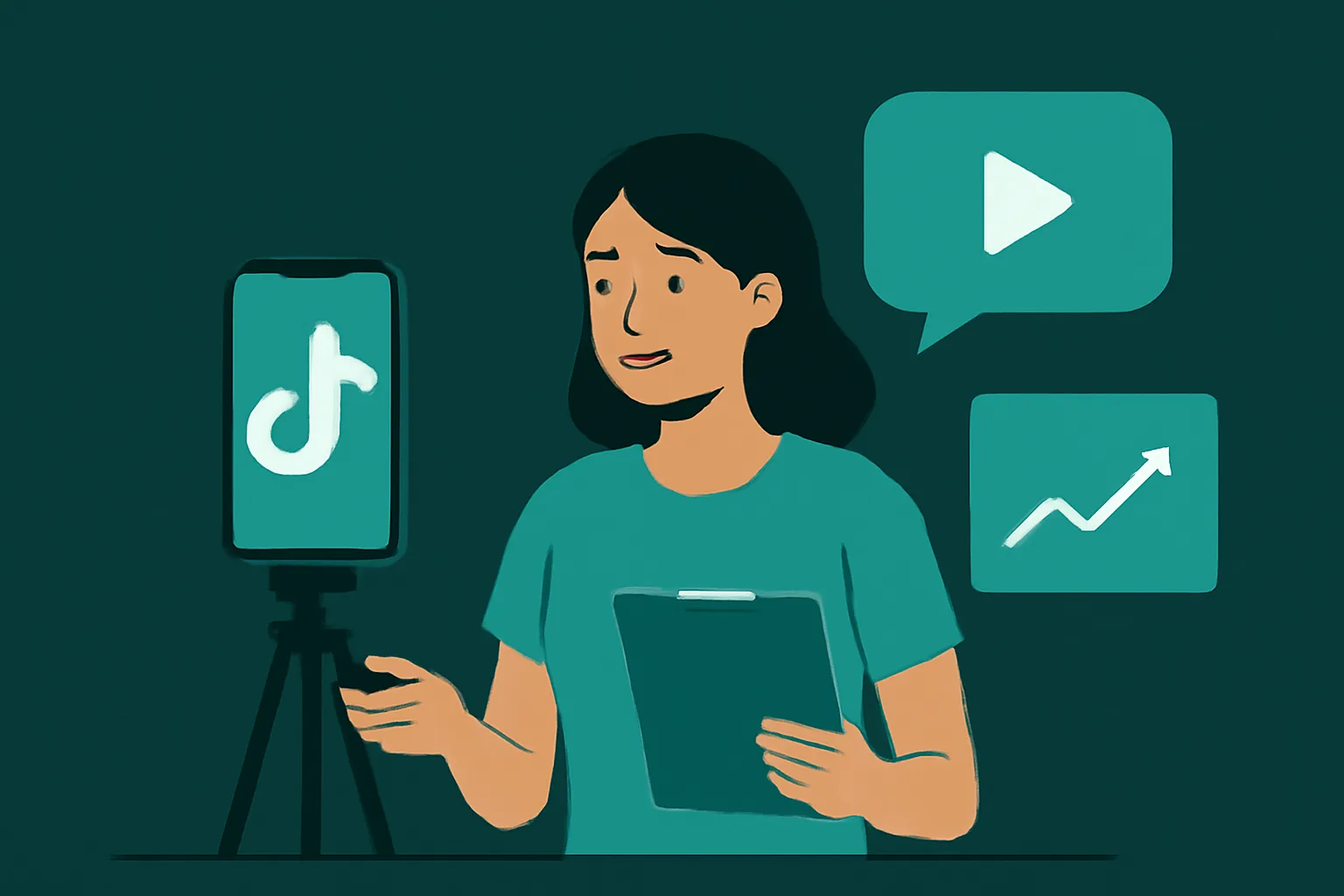 วิธีเลือกประเภทวิดีโอ TikTok เพิ่มยอดวิว ให้เหมาะกับบริการ