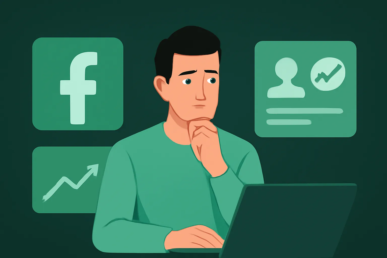 เพิ่มผู้ติดตาม Facebook (Thai) แบบ Organic VS บริการ MetaSocial24Hr: วิธีไหนคุ้มค่ากว่า?