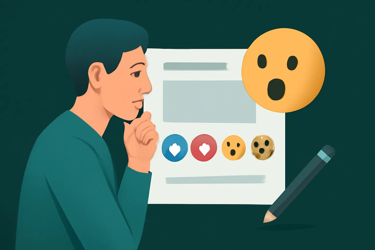 วิธีเลือกไลค์ Facebook แบบ Emoji ให้โดนใจและตรงกลุ่มเป้าหมาย