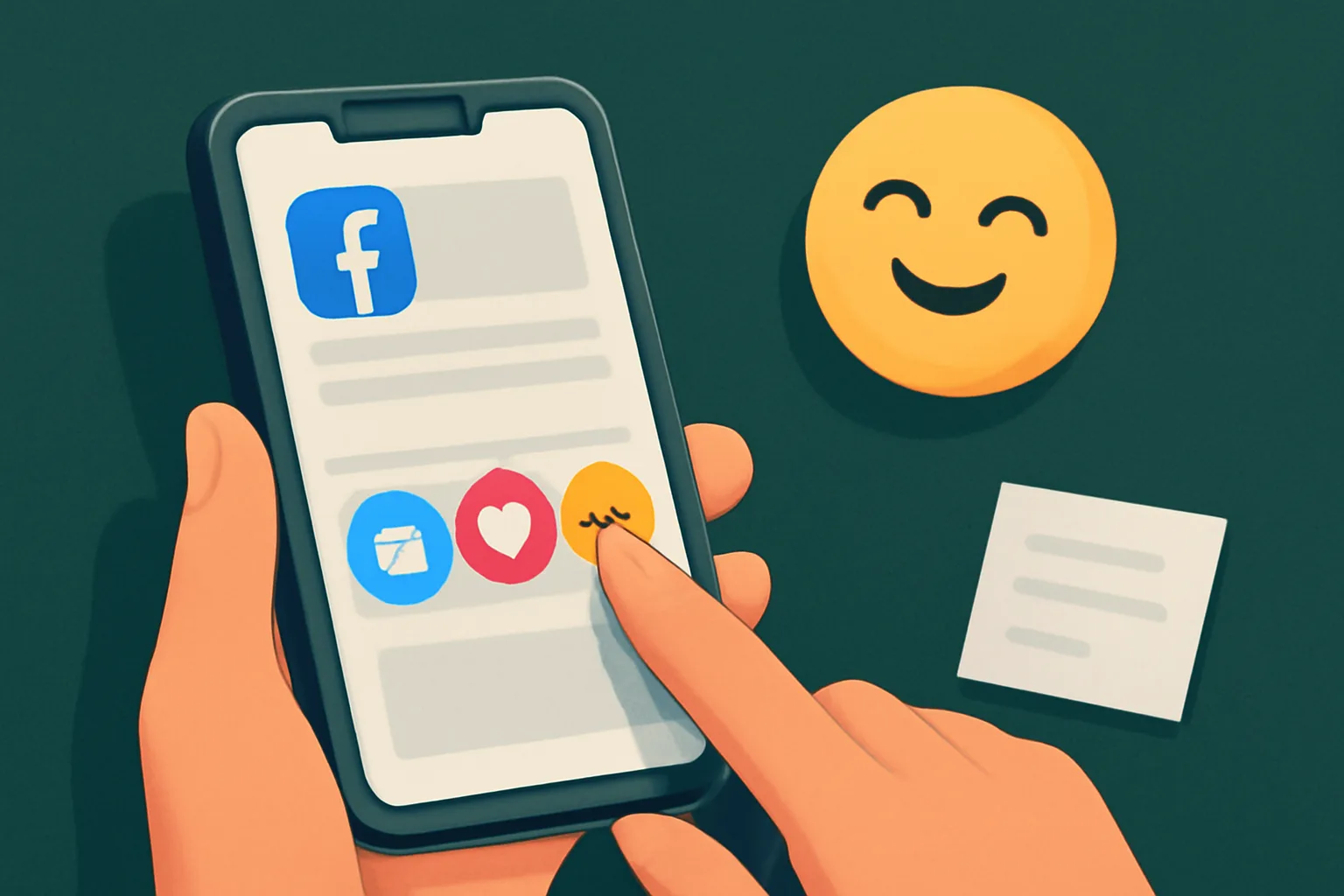 วิธีสร้างเพจ Facebook ให้โดนใจลูกค้า: เทคนิคการเลือก Emoji Likes ที่เหมาะสม