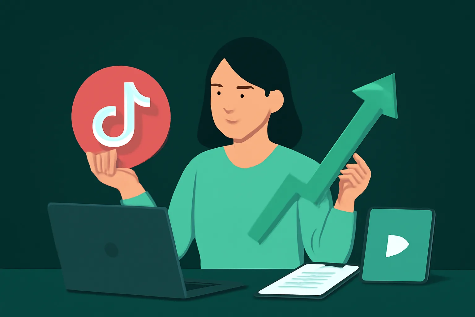 เพิ่มยอดวิว TikTok ร้านค้าออนไลน์: เลือกบริการให้เหมาะกับคอนเทนต์