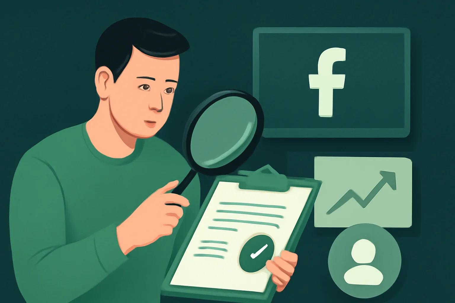 Facebook: ประเมินคุณภาพผู้ติดตามที่ได้จากบริการ 'เพิ่มผู้ติดตาม (Thai)' สำหรับร้านค้า