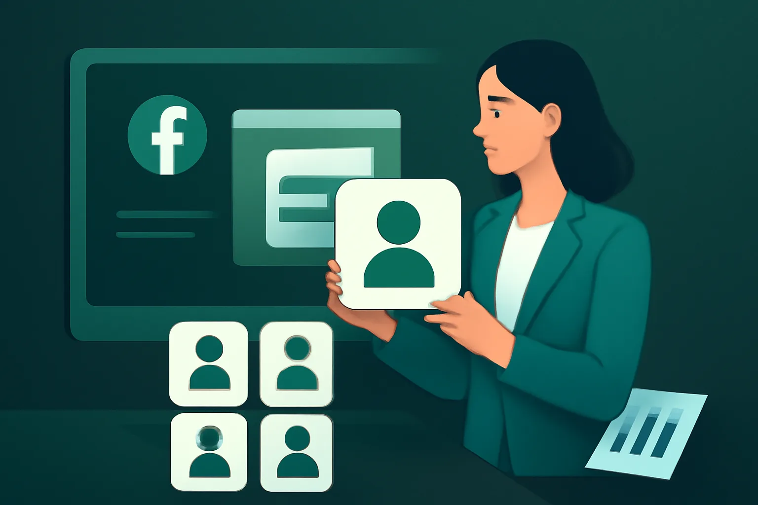 Facebook: วิธีเลือกบริการ 'เพิ่มคนเข้ากลุ่ม (Thai)' ให้ได้สมาชิกคุณภาพ