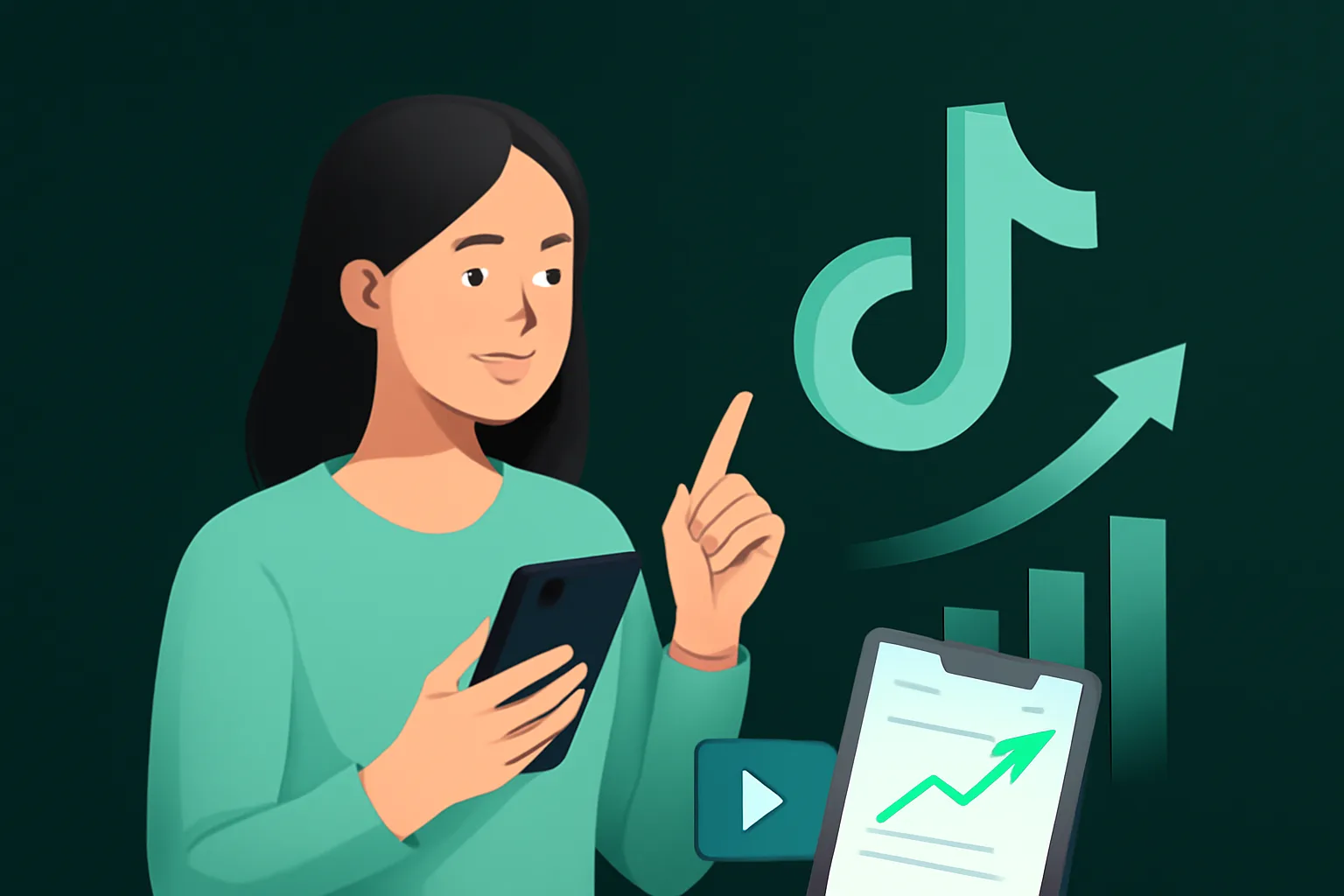 TikTok: วิธีเพิ่มยอดวิววิดีโอให้ธุรกิจ SME