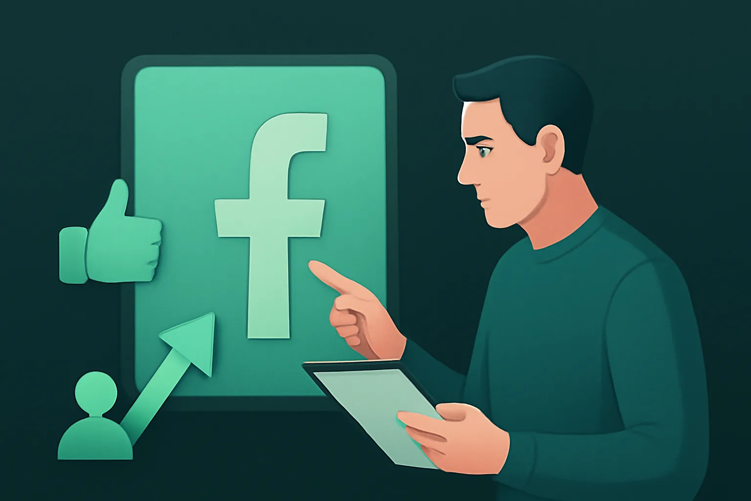 Facebook: วิธีเลือกบริการ 'เพิ่มผู้ติดตาม (Thai)' ให้ได้ฐานลูกค้าตัวจริงและวัดผลได้