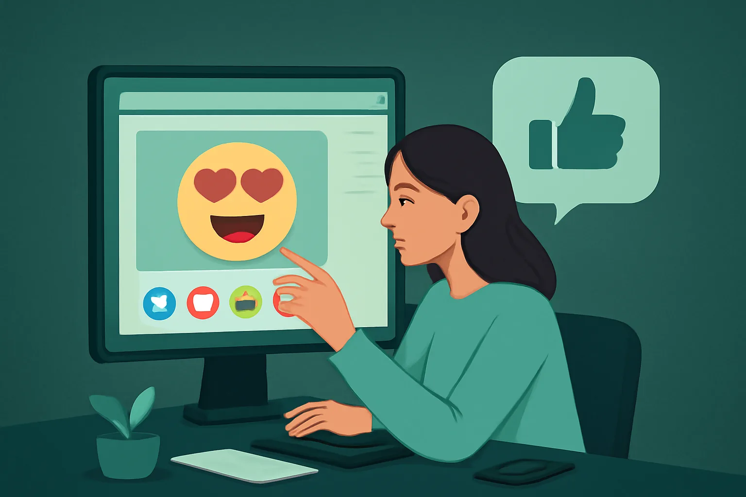 MetaSocial24Hr: วิธีเพิ่มยอดไลค์โพสต์ Facebook (Emoji) ให้ตรงใจกลุ่มเป้าหมายร้านค้าออนไลน์