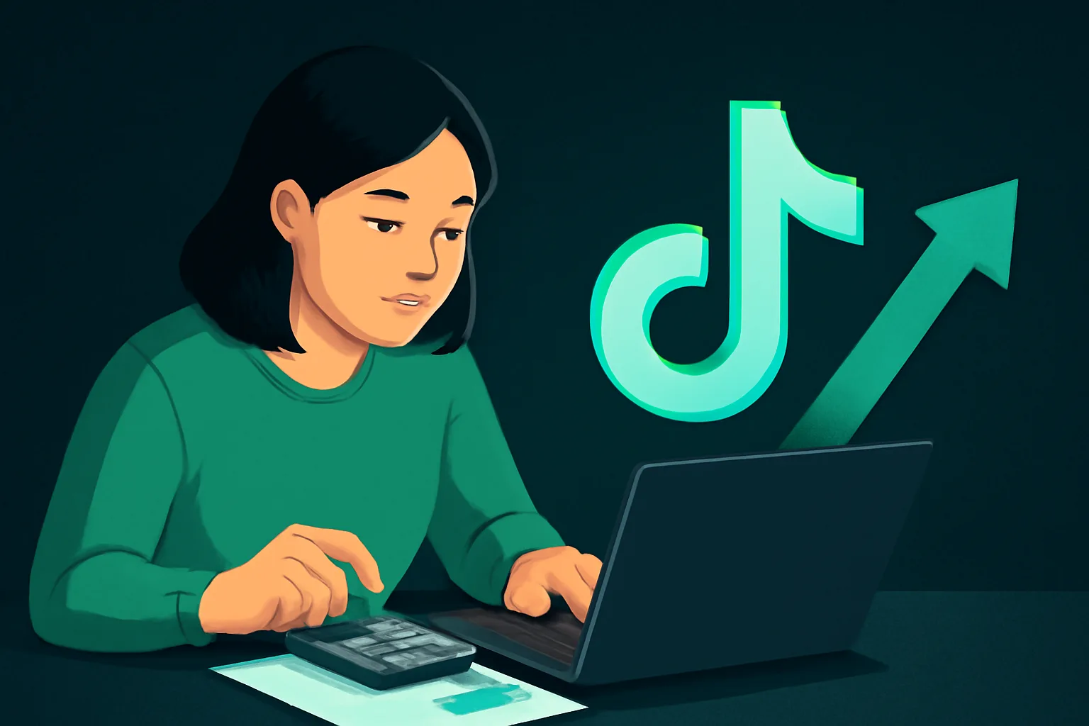 คำนวณ ROI เพิ่มยอดวิว TikTok: วัดผลตอบแทนที่แท้จริงสำหรับร้านค้าออนไลน์